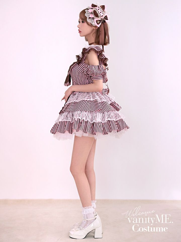 【2点セット】vanityME. × MIYANISHIYAMA チョコミントミント&ベリーベリー [ミント/ピンク] vcsmd-250838