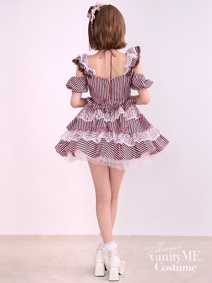 【2点セット】vanityME. × MIYANISHIYAMA チョコミントミント&ベリーベリー [ミント/ピンク] vcsmd-250838