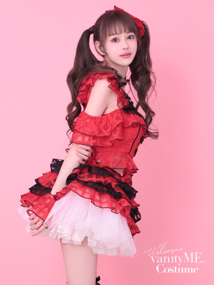 【4点セット】vanityME. × MIYANISHIYAMA スペシャルストロベリーチョコ  [レッド/ピンク] vcsmd-250850