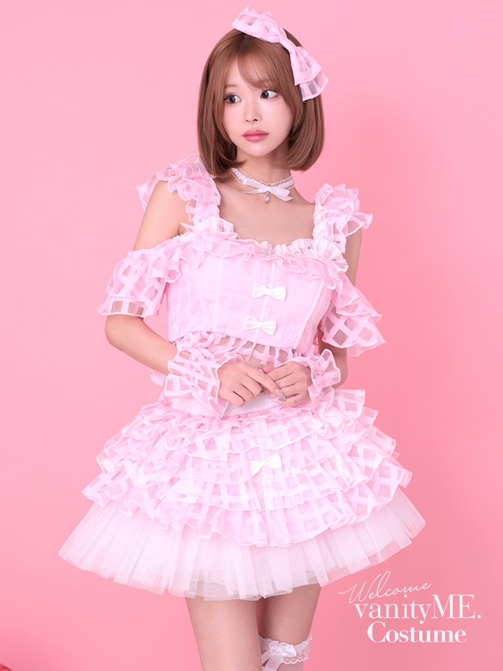 【4点セット】vanityME. × MIYANISHIYAMA スペシャルストロベリーチョコ  [レッド/ピンク] vcsmd-250850