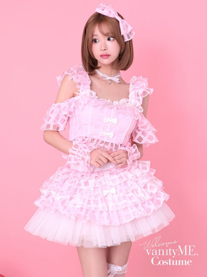 【4点セット】vanityME. × MIYANISHIYAMA スペシャルストロベリーチョコ  [レッド/ピンク] vcsmd-250850