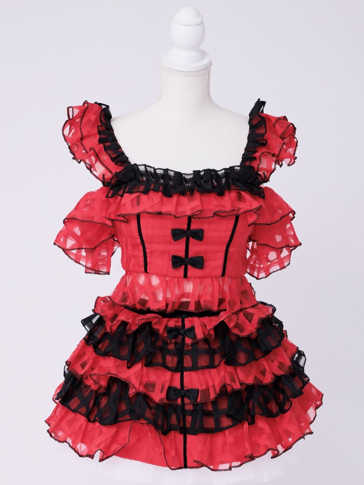 【4点セット】vanityME. × MIYANISHIYAMA スペシャルストロベリーチョコ  [レッド/ピンク] vcsmd-250850