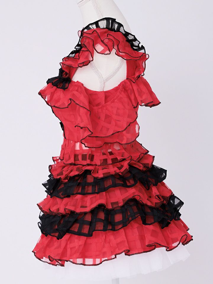 【4点セット】vanityME. × MIYANISHIYAMA スペシャルストロベリーチョコ  [レッド/ピンク] vcsmd-250850