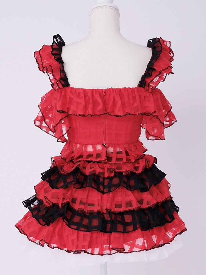 【4点セット】vanityME. × MIYANISHIYAMA スペシャルストロベリーチョコ  [レッド/ピンク] vcsmd-250850