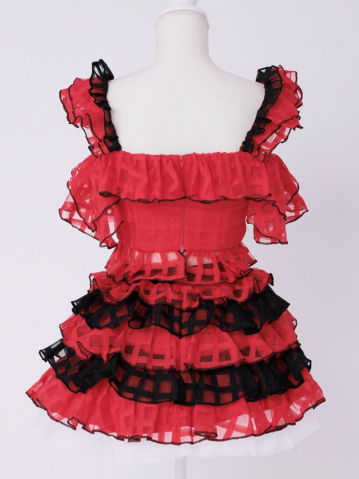 【4点セット】vanityME. × MIYANISHIYAMA スペシャルストロベリーチョコ  [レッド/ピンク] vcsmd-250850