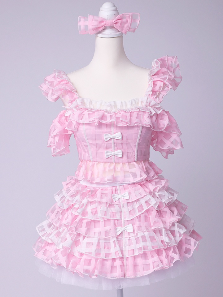 【4点セット】vanityME. × MIYANISHIYAMA スペシャルストロベリーチョコ  [レッド/ピンク] vcsmd-250850