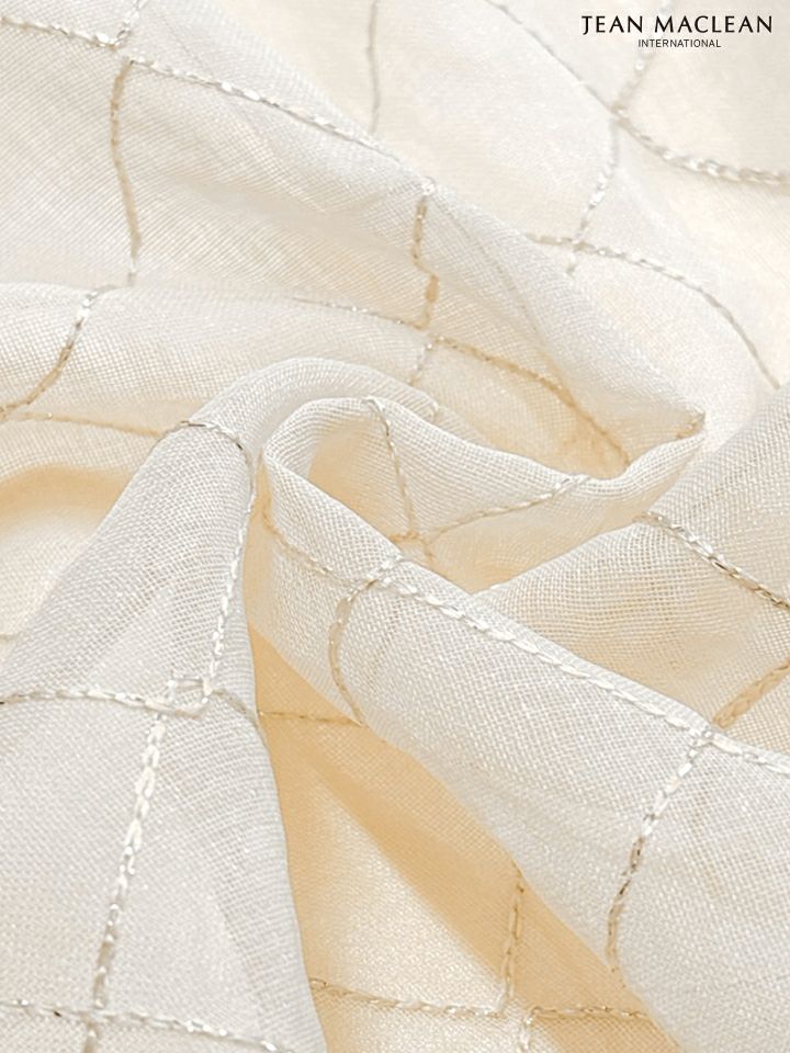 JEAN MACLEAN ジャンマクレーン キルティング/リボンブローチ/パールビジュー/カットアウト/ミモレ丈/フレア/ミディアムドレス ワンピース ja51874