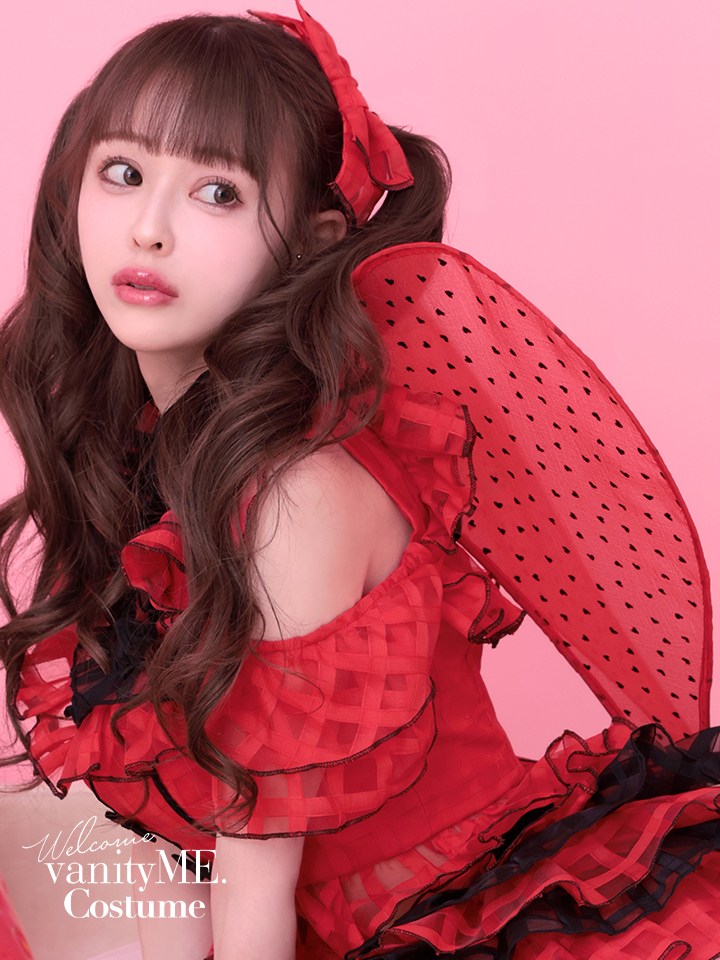 ハートウィング コスプレ小物 羽 [レッド] vcsit-26001