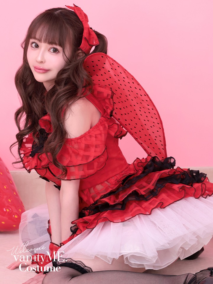 ハートウィング コスプレ小物 羽 [レッド] vcsit-26001