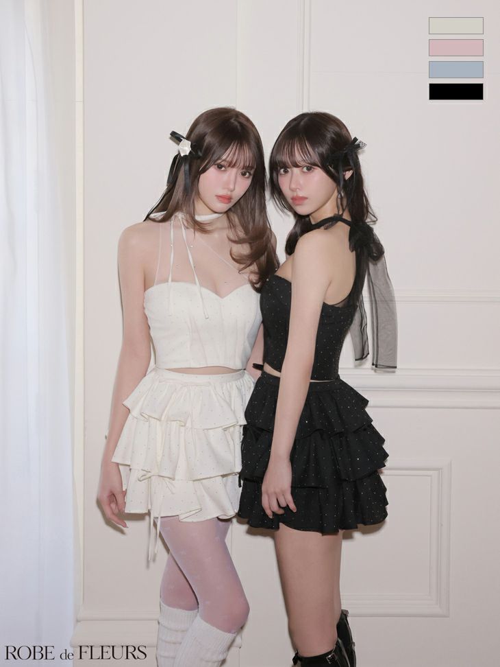 Glossy ローブドフルールグロッシー 【XSサイズあり】ツイルフロント