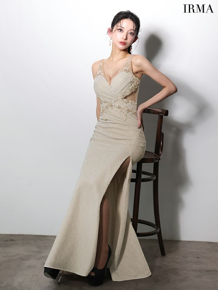 スリットロングドレス | キャバドレス通販ならvanityME.