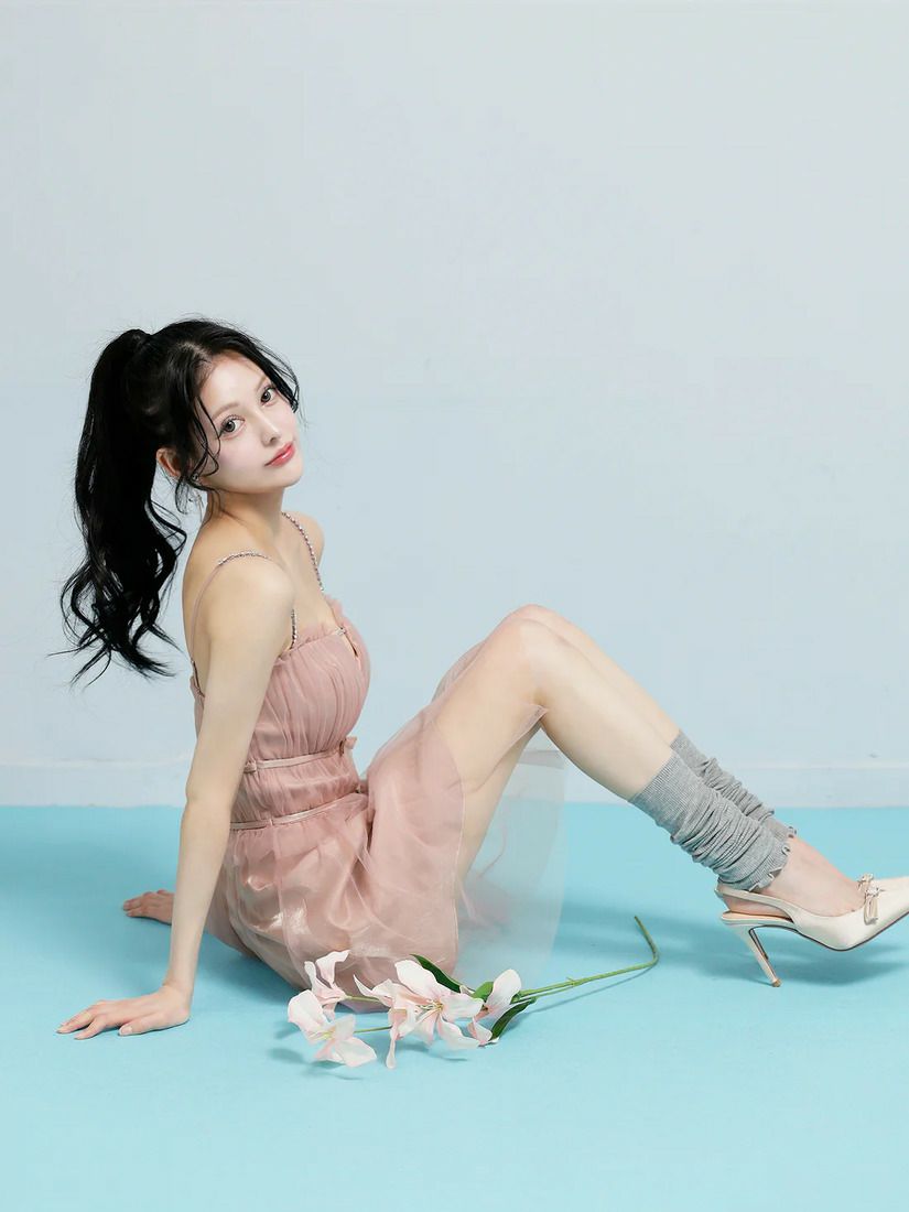 AngelR エンジェルアール ベアトップフリルビジューチェーンウエストリボンフレアマイクロミニドレス ar26804